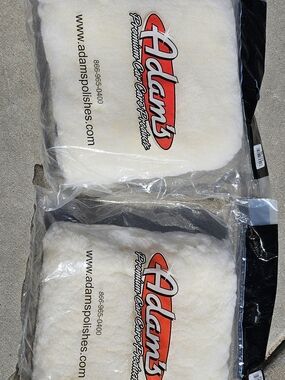 Adam’s Premium Car Care Wash Pad — NWT